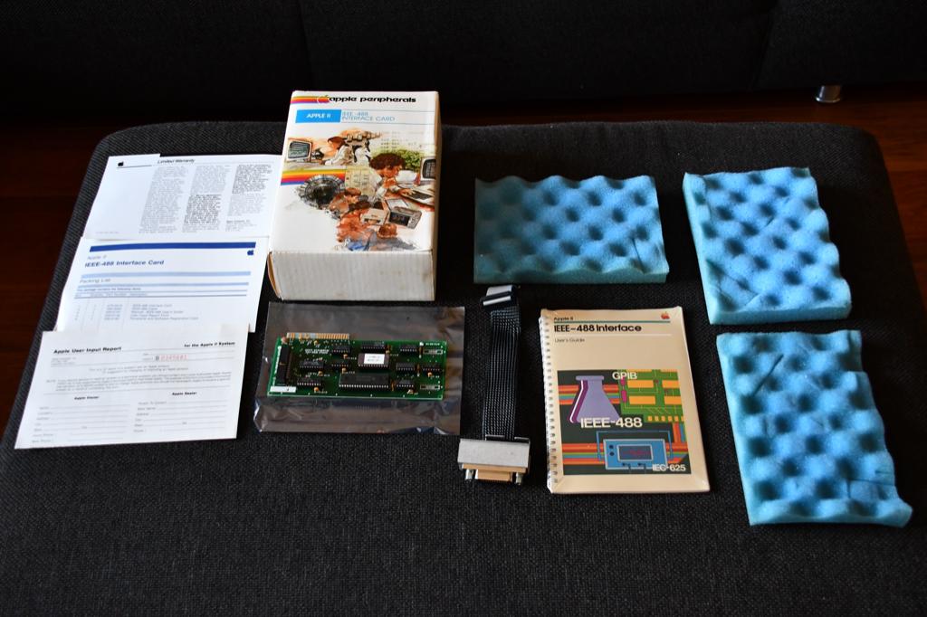 Nieuwe Vintage Apple II IEEE-488 Interface Card A2B0015 1980, Ophalen, Apple Macintosh