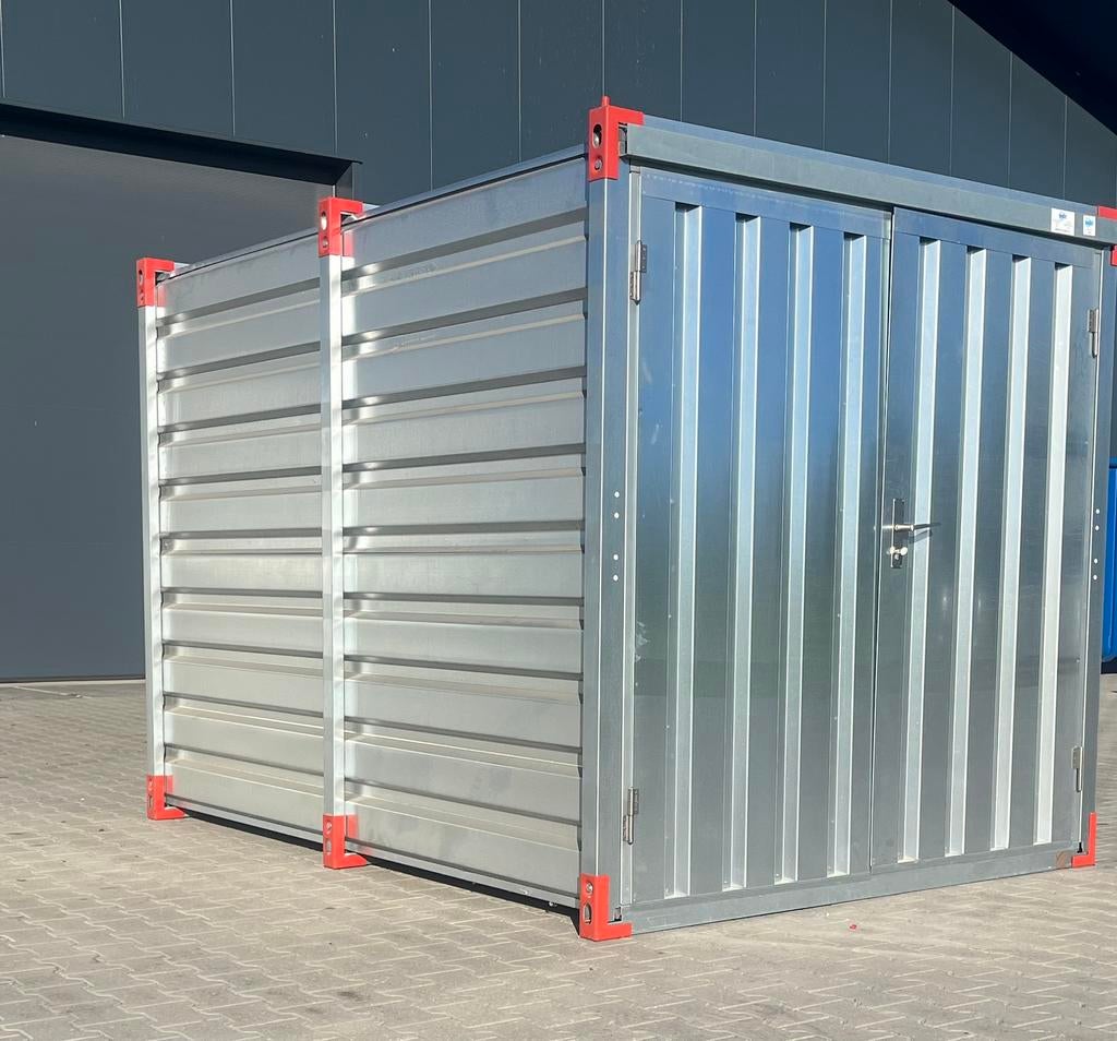Snelbouwcontainer/zelfbouwcontainer/kovobel/opslagcontainer, Ophalen