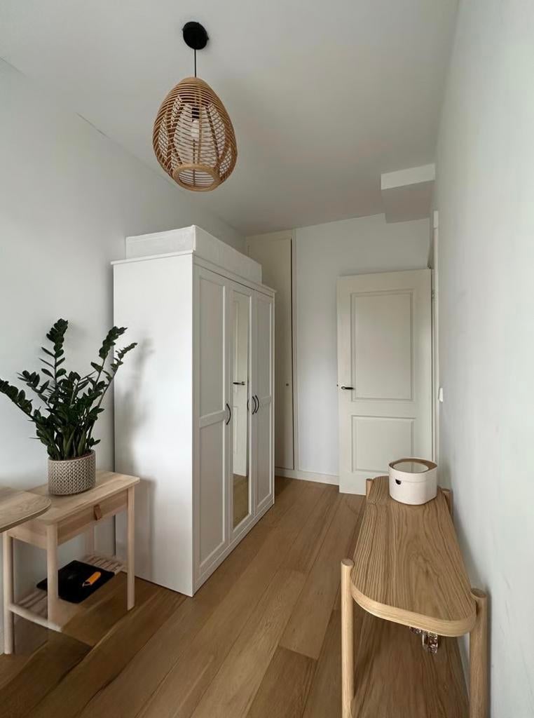 Ikea kledingkast SONGESAND, Ophalen of Verzenden, Zo goed als nieuw, 75 m² of meer, Laminaat