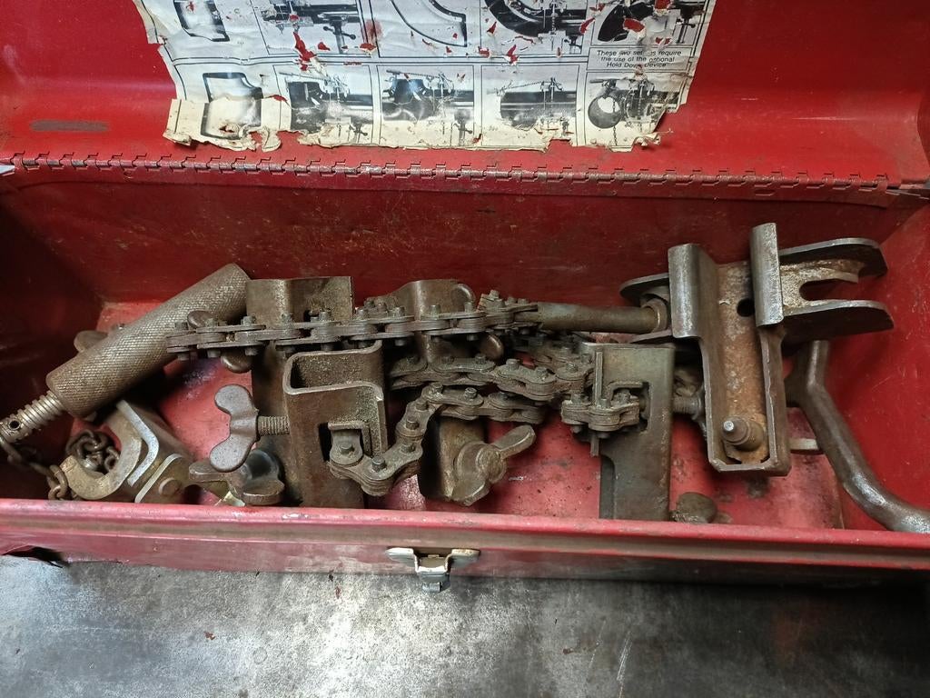Summer clamp Champ Las Hulpstuk Buizen, Ophalen