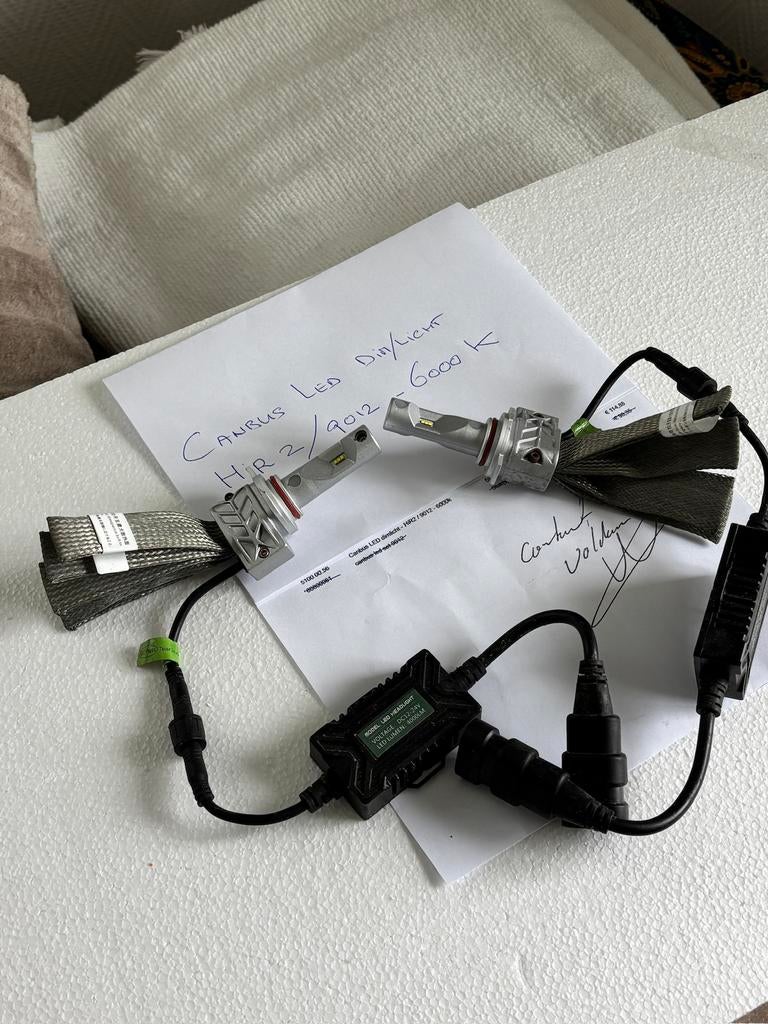 Hir2 ledlampenset, Auto-onderdelen, Verlichting, Ophalen of Verzenden, Gebruikt, Overige automerken