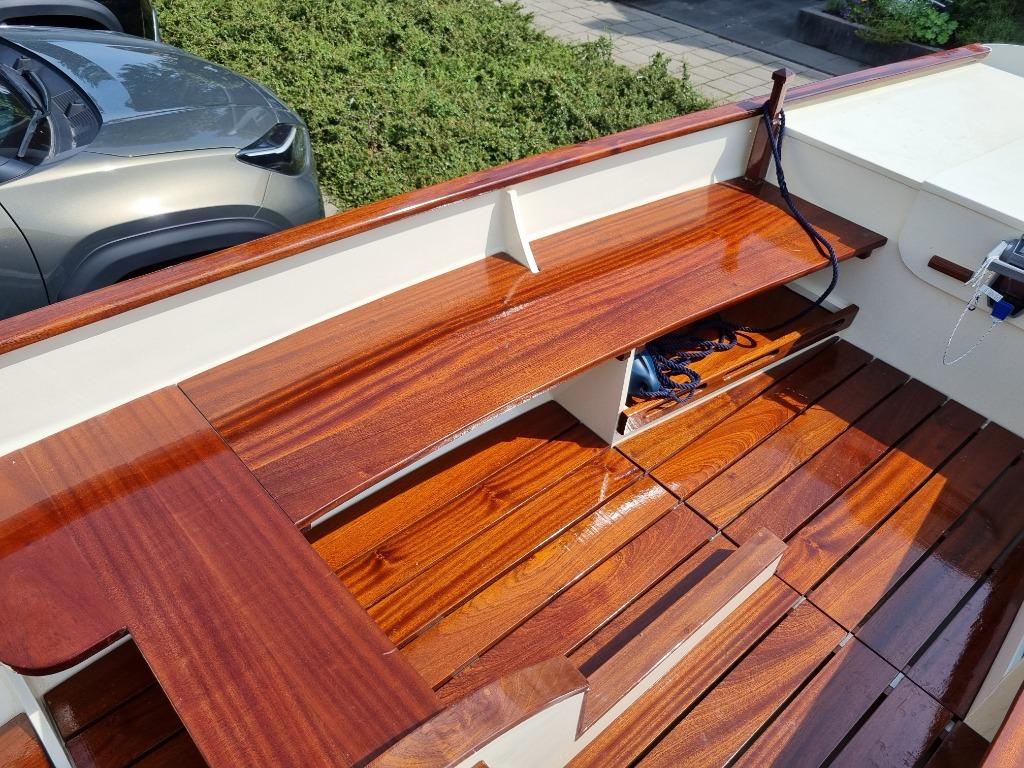 Zeilsloep type Lylou    IN PRIJS  VERLAAGD, Watersport en Boten, Ophalen, Binnenboordmotor, Elektrisch, Nieuw