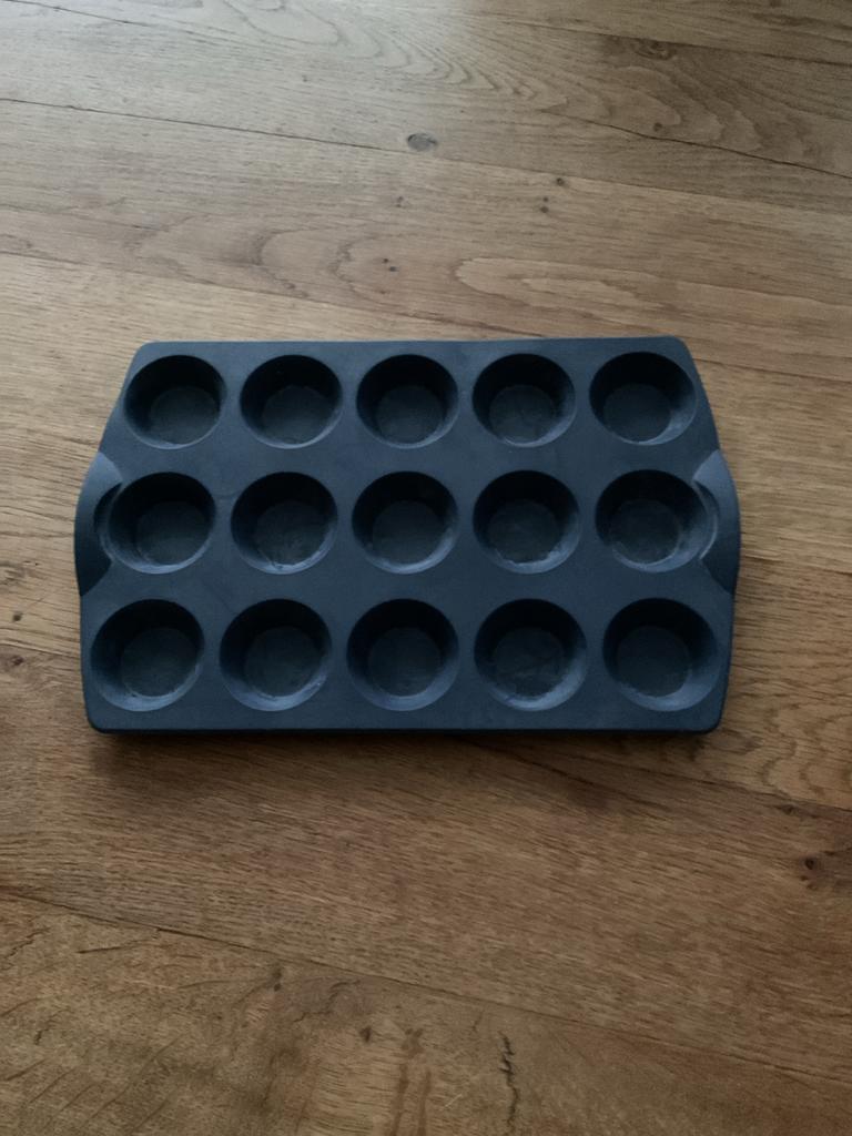 Tupperware Siliconen Vorm voor Kleine Hapjes, Ophalen of Verzenden, Gebruikt