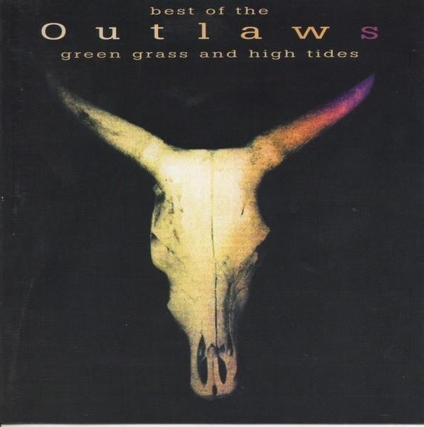 THE OUTLAWS CD BEST OF THE GREEN GRASS AND HIGH TIDES, Ophalen of Verzenden, Zo goed als nieuw