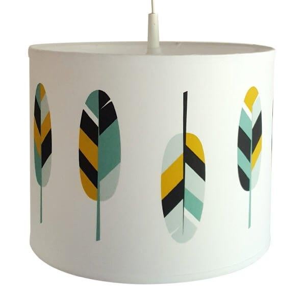 Kinderlamp Hanglamp Lamp Indiaan Veren Oker ANNIdesign, Info@annidesign.nl, Nieuw, Ophalen of Verzenden, Hans Andreussingel 15 2652 GA Berkel en Rodenrijs