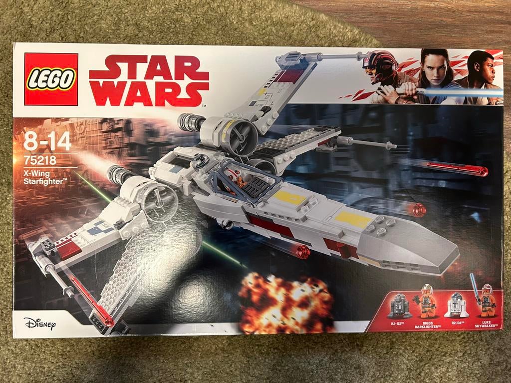 Star Wars Lego, Ophalen, Zo goed als nieuw