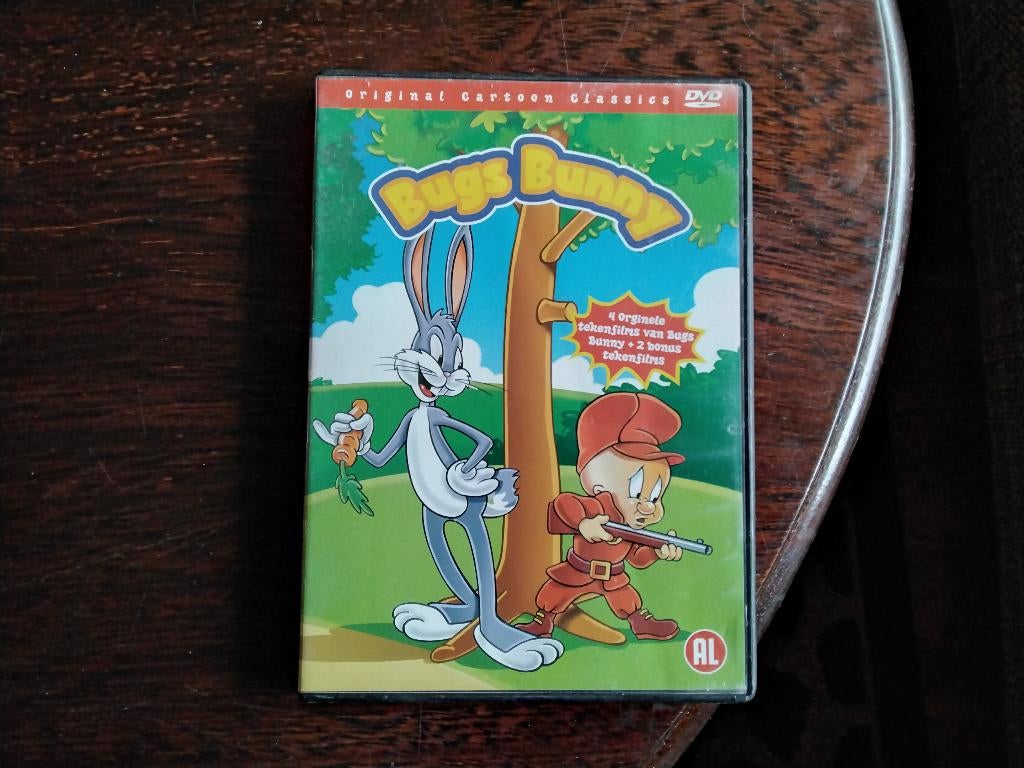 Bugs bunny, origineel, Avontuur, Alle leeftijden, Ophalen of Verzenden, Zo goed als nieuw