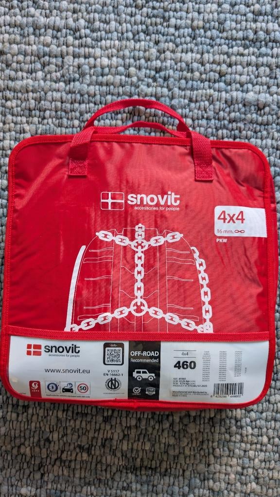 Snovit sneeuwkettingen, Ophalen of Verzenden, Nieuw
