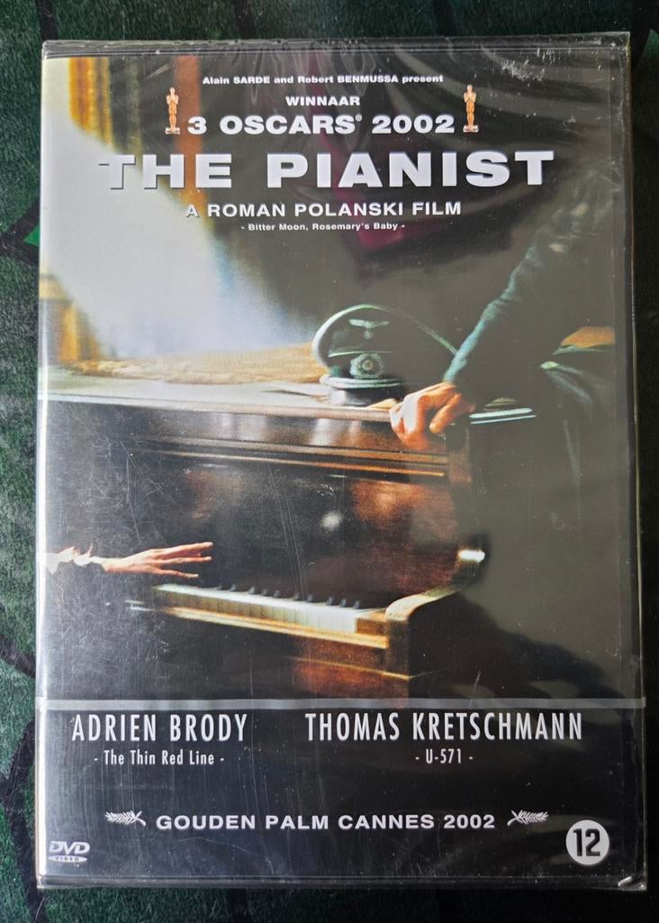 The Pianist, Vanaf 16 jaar, Ophalen of Verzenden, Zo goed als nieuw