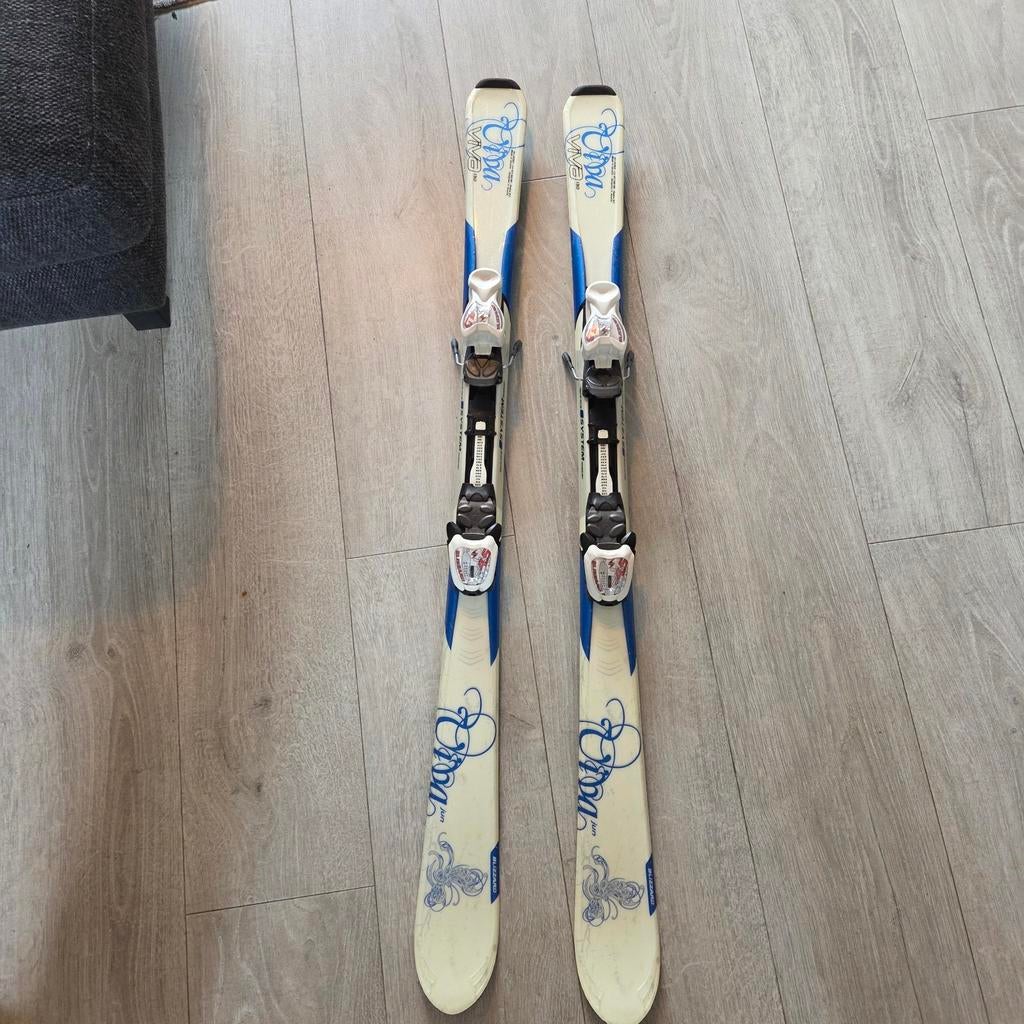 Lengte 130 ski's voor kinderen. Viva, Gebruikt, 100 tot 140 cm, Ski's, Ophalen