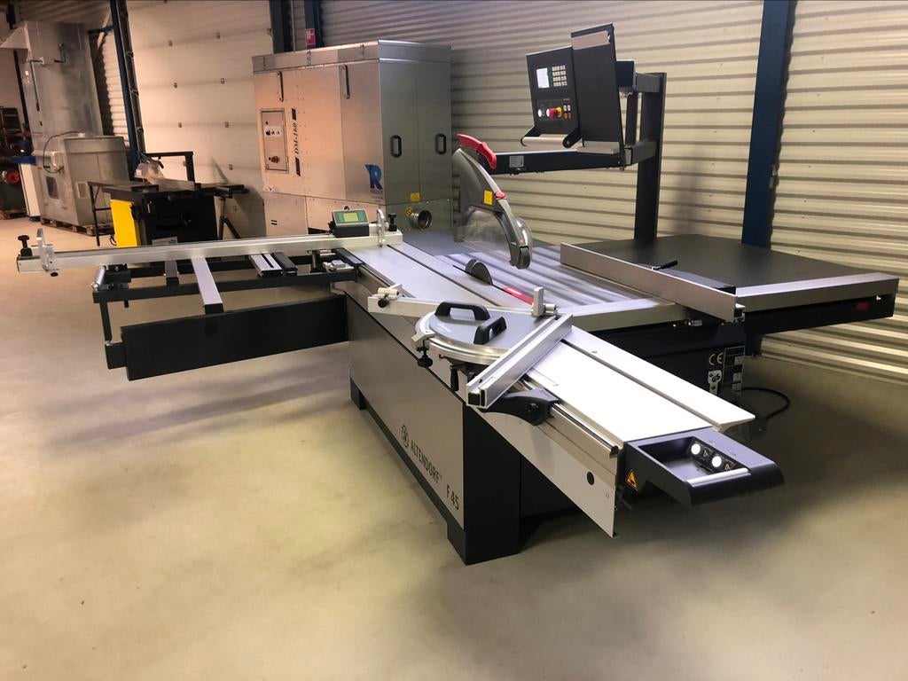 Altendorf Formaatzaag F45 ProDrive, Zakelijke goederen, Ophalen