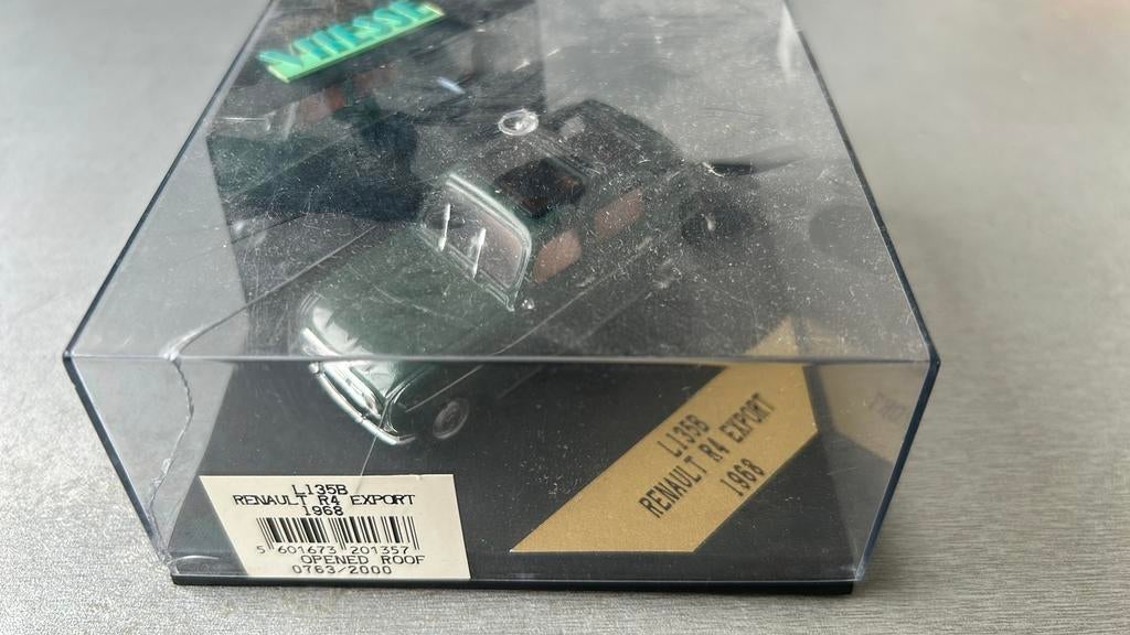 R4 1968, Ophalen of Verzenden, Zo goed als nieuw, Auto, Overige merken