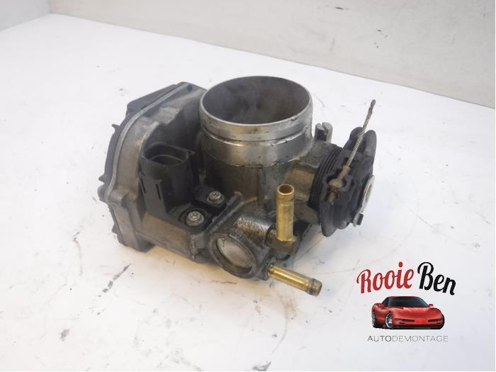 Gasklephuis van een Volkswagen Golf, Gebruikt, -, Volkswagen, -