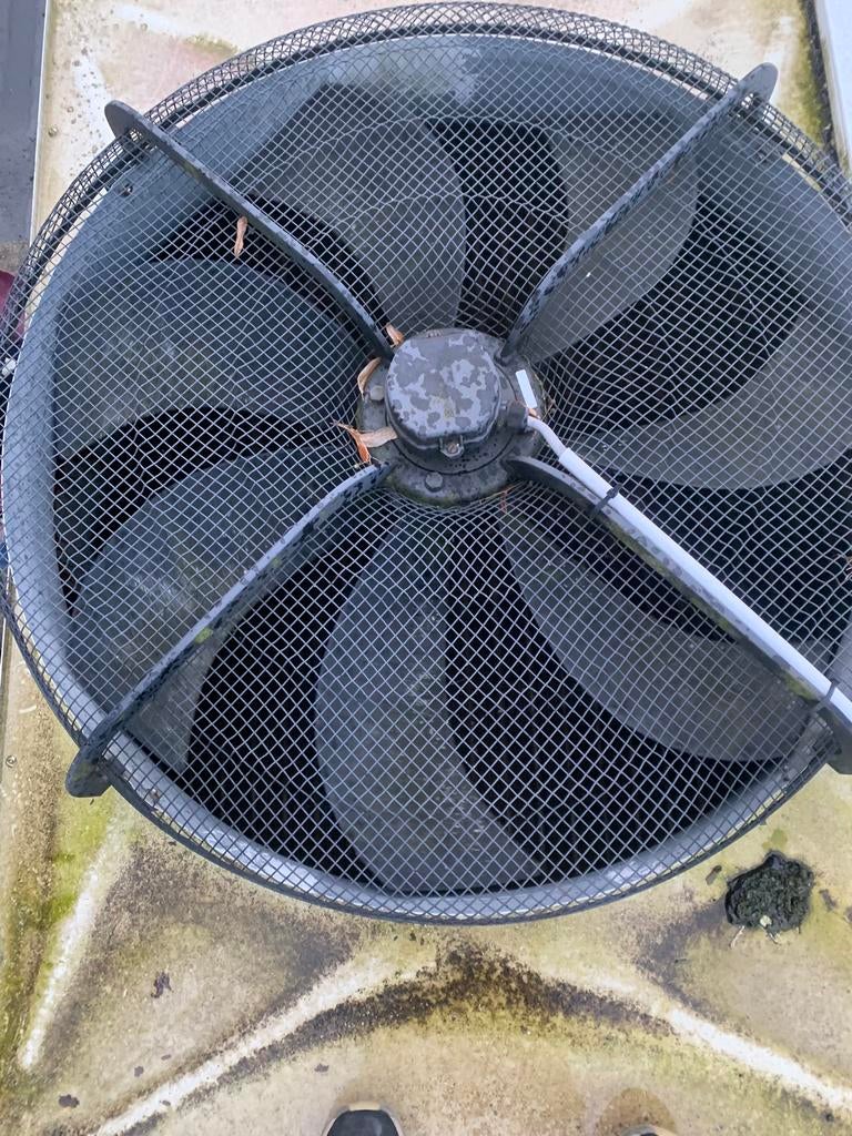 Verdampingscondensors ventilatoren, Ophalen of Verzenden, Gebruikt, Overige