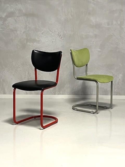 Gebroeders de Wit 2011 eetkamerstoelen 2x vintage prijs p/st, Ophalen, Gebruikt, Twee, Overige kleuren