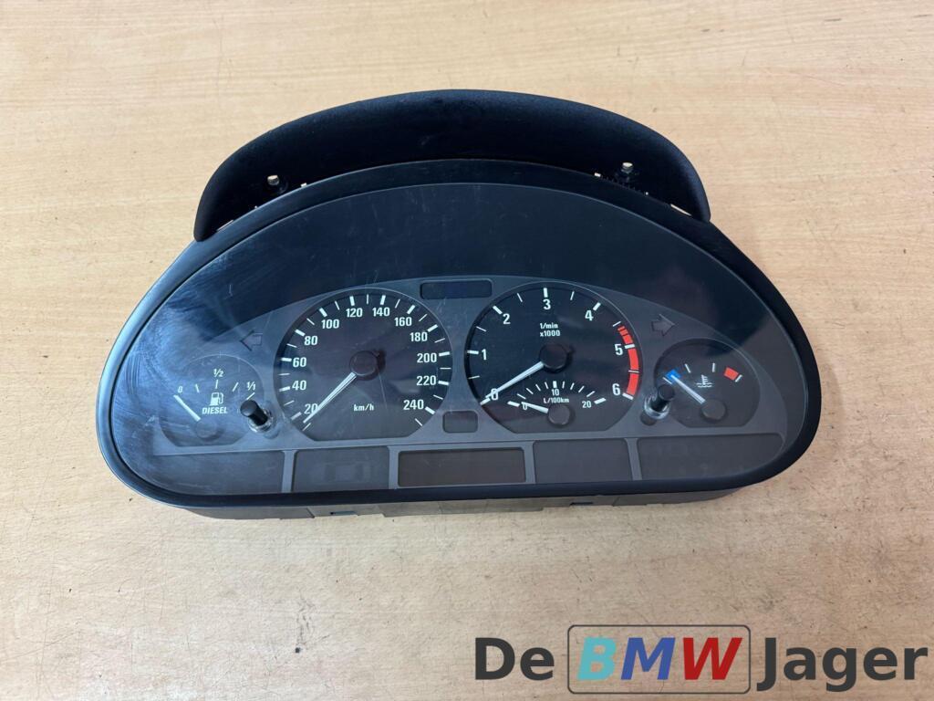 Instrumentenpaneel BMW 3-serie E46 diesel 6911288, Gebruikt, Ophalen of Verzenden, BMW, BMW