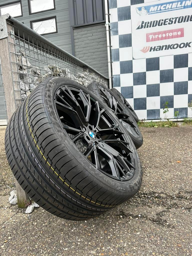 22 inch BMW X5 G05 M velgen 5x112 + vredestein winterbanden, Banden en Velgen, Nieuw, Overige maten, Terreinwagen