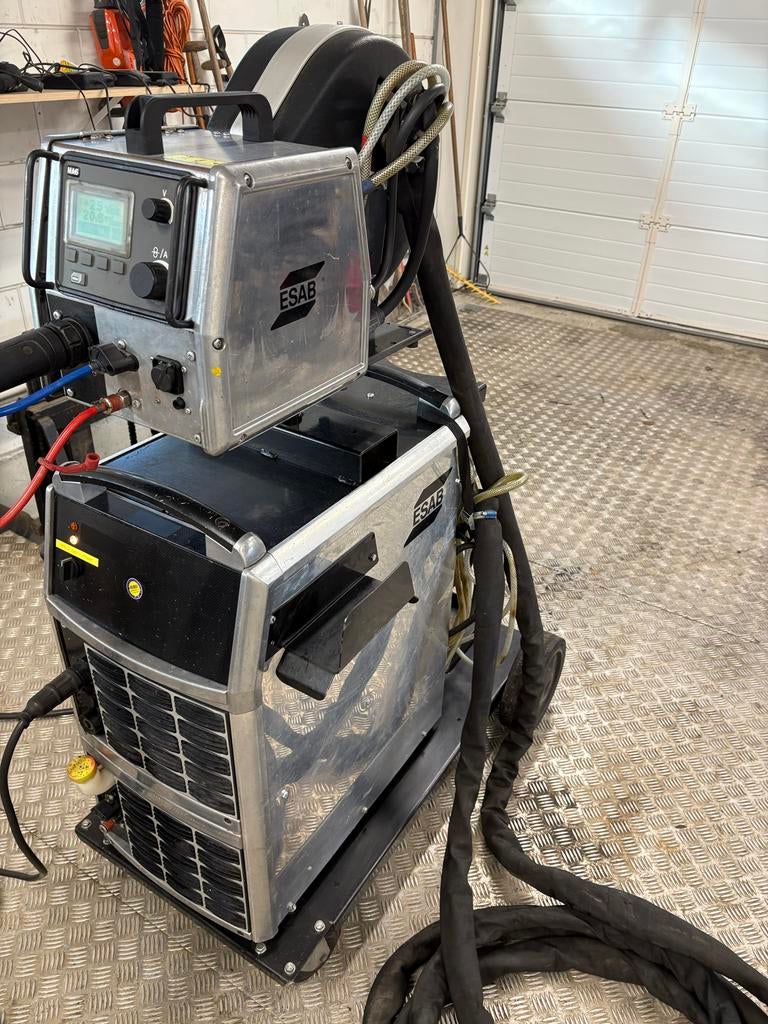 ESAB Lasapparaat Aristo MIG 400, Ophalen