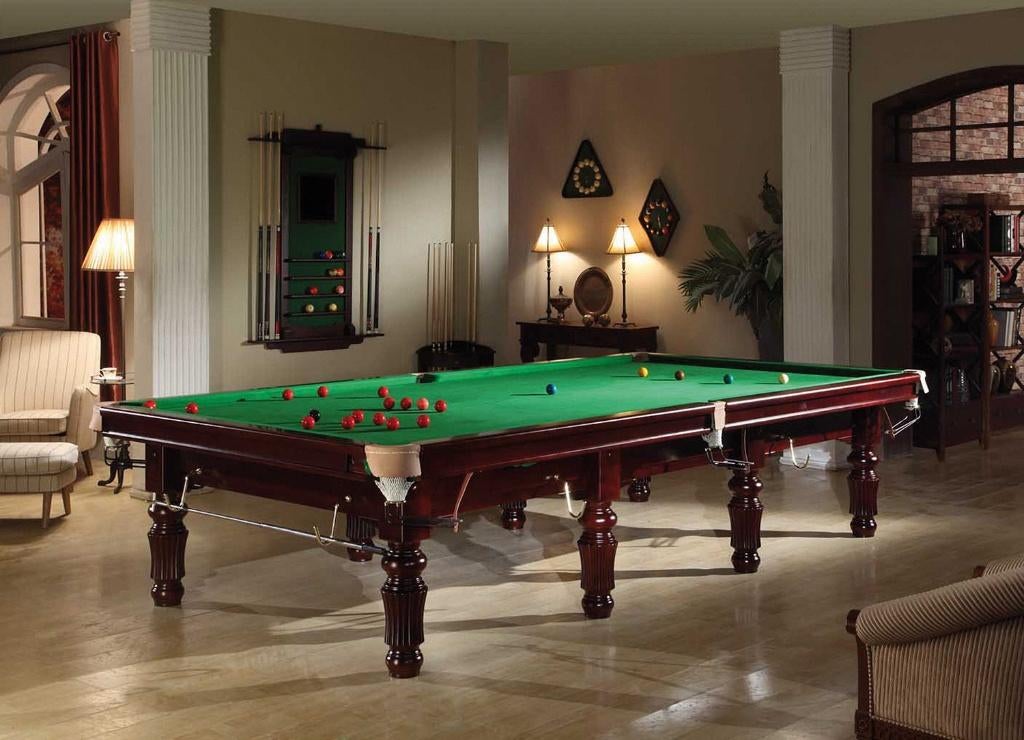 Buffalo Snookertafel 8ft Mahonie Pooltafelland, Verzenden, Nieuw, Snookertafel