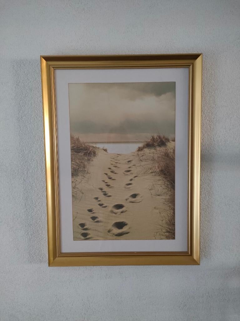 Poster lijst strand, Ophalen, Kunststof, Minder dan 50 cm, Minder dan 50 cm