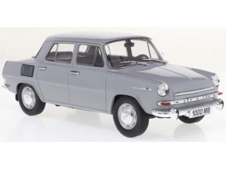 Skoda 1000 MB grijs, Ophalen of Verzenden, Nieuw, Auto, Overige merken