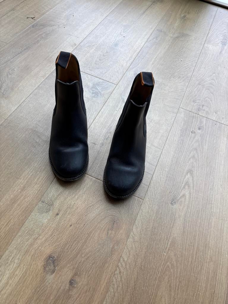 Epplejeck Jodhpurs Zwart Maat 33, Dieren en Toebehoren, Paardrijkleding, Gebruikt, Kinderen, Ophalen of Verzenden, Schoeisel