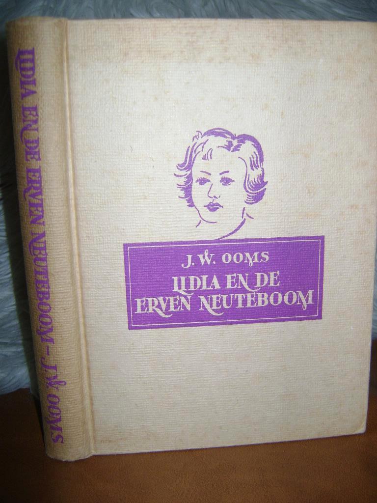 J.W. OOMS Lidia en de erven Neuteboom (1942), Ophalen of Verzenden, Gelezen
