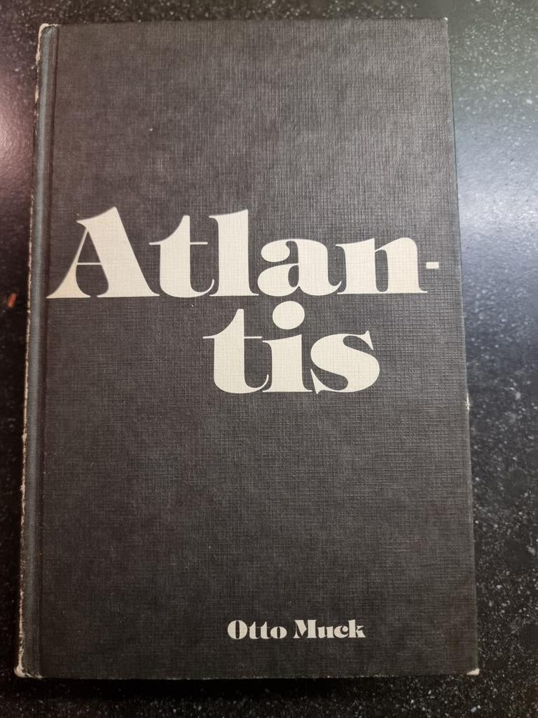 Atlantis - Otto Muck - Nieuwe feiten, Gelezen, Los deel, Algemeen, Otto Muck