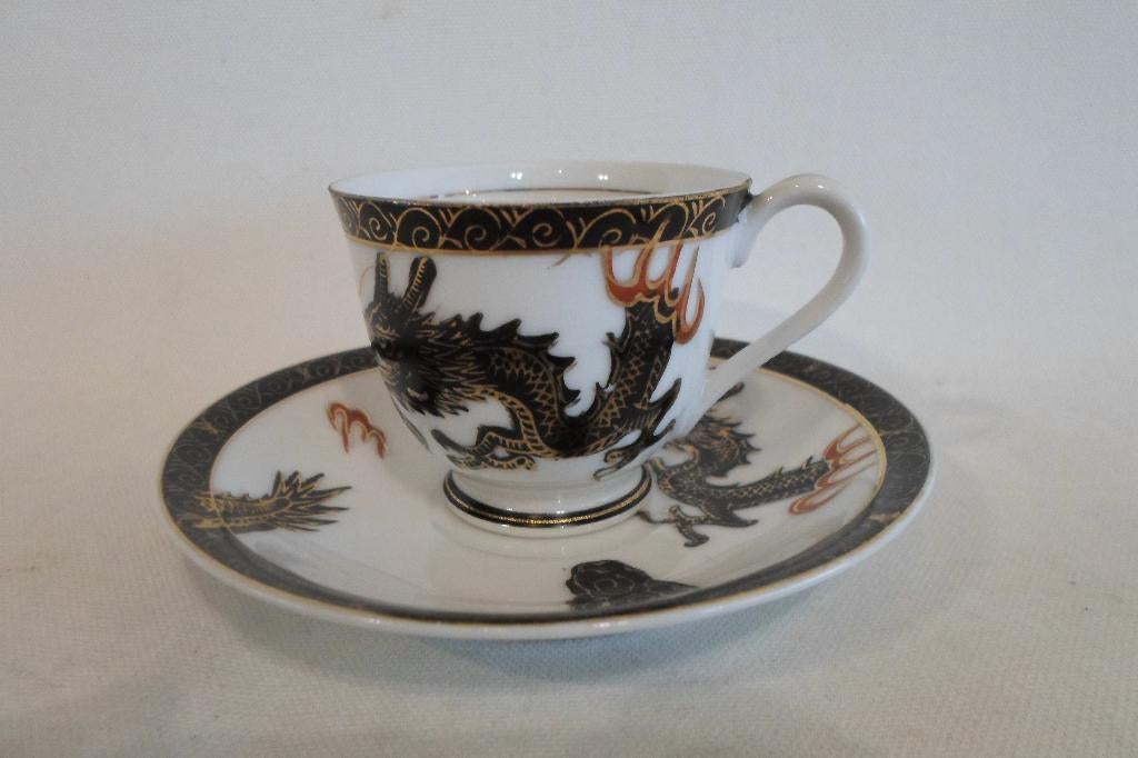 Japanse Kop & Schotel Draak, Antiek en Kunst, Ophalen of Verzenden