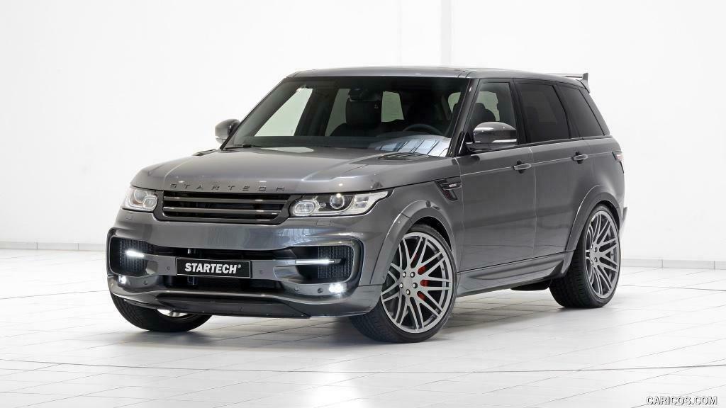 Range Rover Sport STARTECH Bodykit Spoiler Carbon 22 23 inch, Land Rover, Nieuw, Ophalen of Verzenden, Bumper