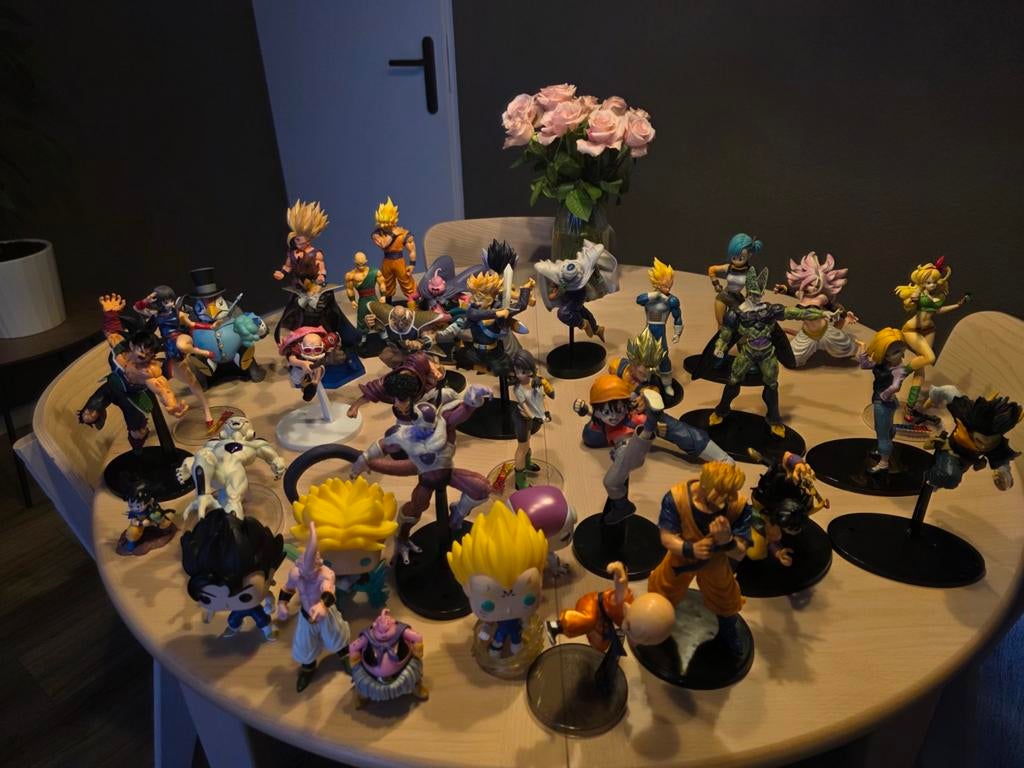 Dragon Ball Z Figuren Collectie, Ophalen of Verzenden, Zo goed als nieuw