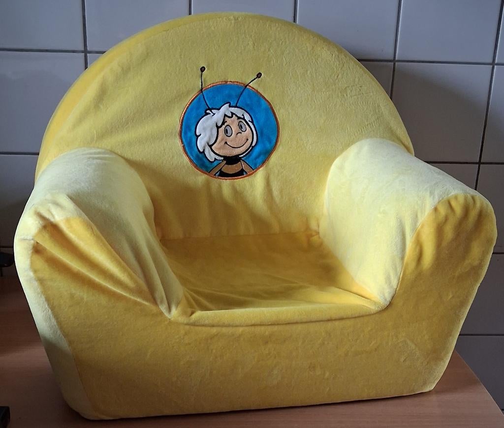 MAYA de Bij. Kinderstoel., Ophalen, Zo goed als nieuw, Stoel(en)