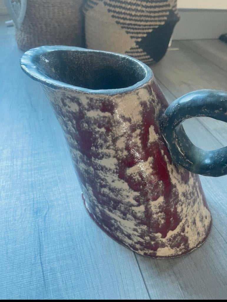 Zwaar decoratief vazen, Huis en Inrichting, Woonaccessoires | Vazen, Ophalen of Verzenden, Zo goed als nieuw