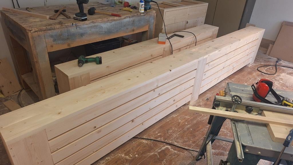 Diverse radiator ombouwen van terug gedroogd hout, Ophalen of Verzenden, Nieuw