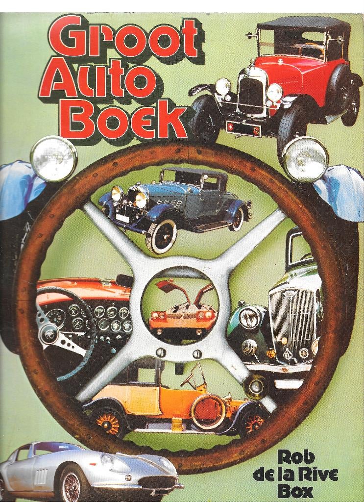 "Groot Autoboek", Ophalen of Verzenden, Gelezen, Algemeen