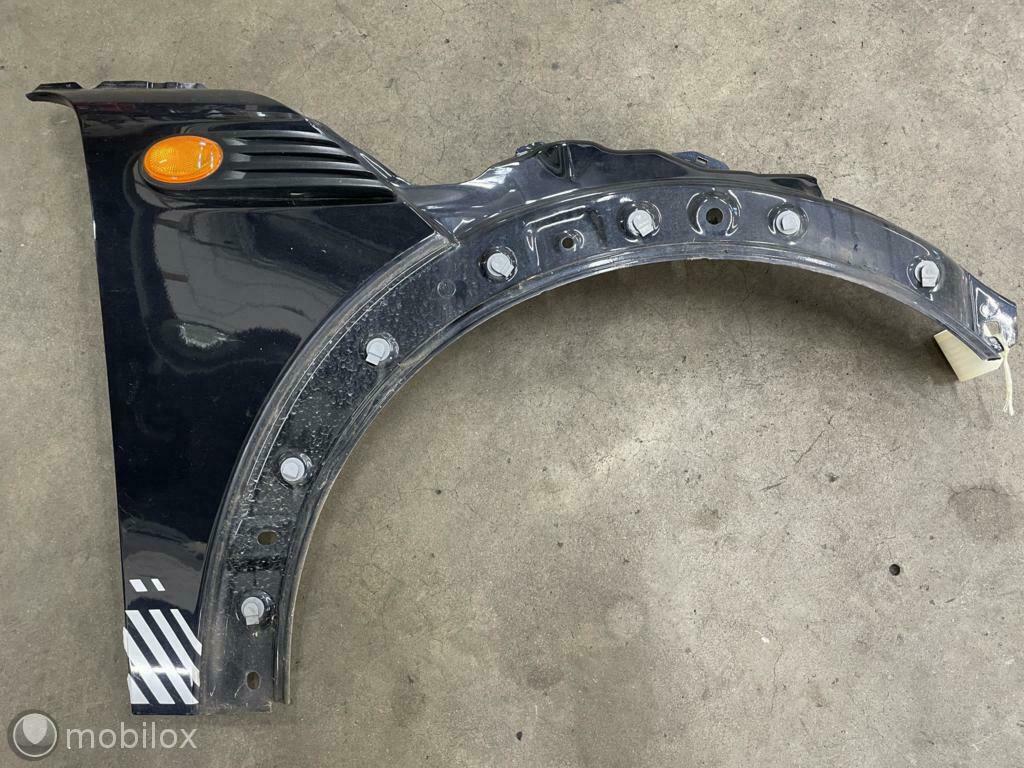 Voorscherm rechts zwart Mini R56 1.6 Cooper Pepper ('06-'14), Ophalen, Gebruikt, Mini