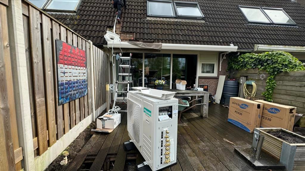Foto 4 van Airco gecertificeerde monteur!