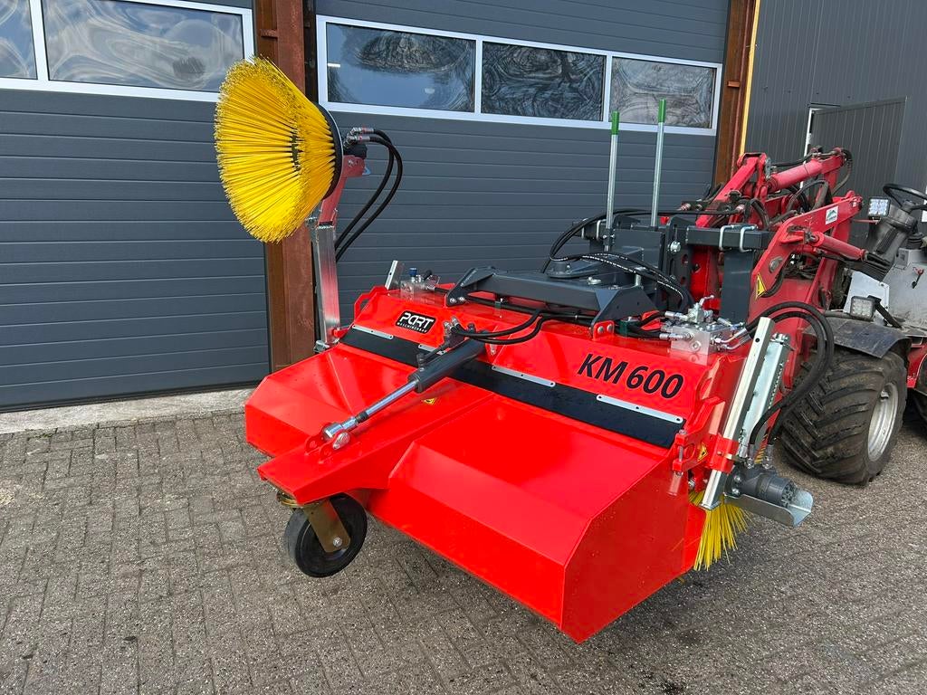 veegmachine rolbezem weidemann, Zakelijke goederen, Agrarisch | Werktuigen, Ophalen, Overige typen