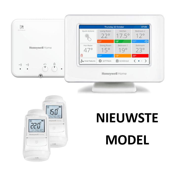 Honeywell Home evohome 4-zonepakket ATP934GM4010 € 554,-, Minder dan 30 cm, Verzenden, Cv-ketel of Combi-ketel, Postbus 12020 1100 EE Amsterdam