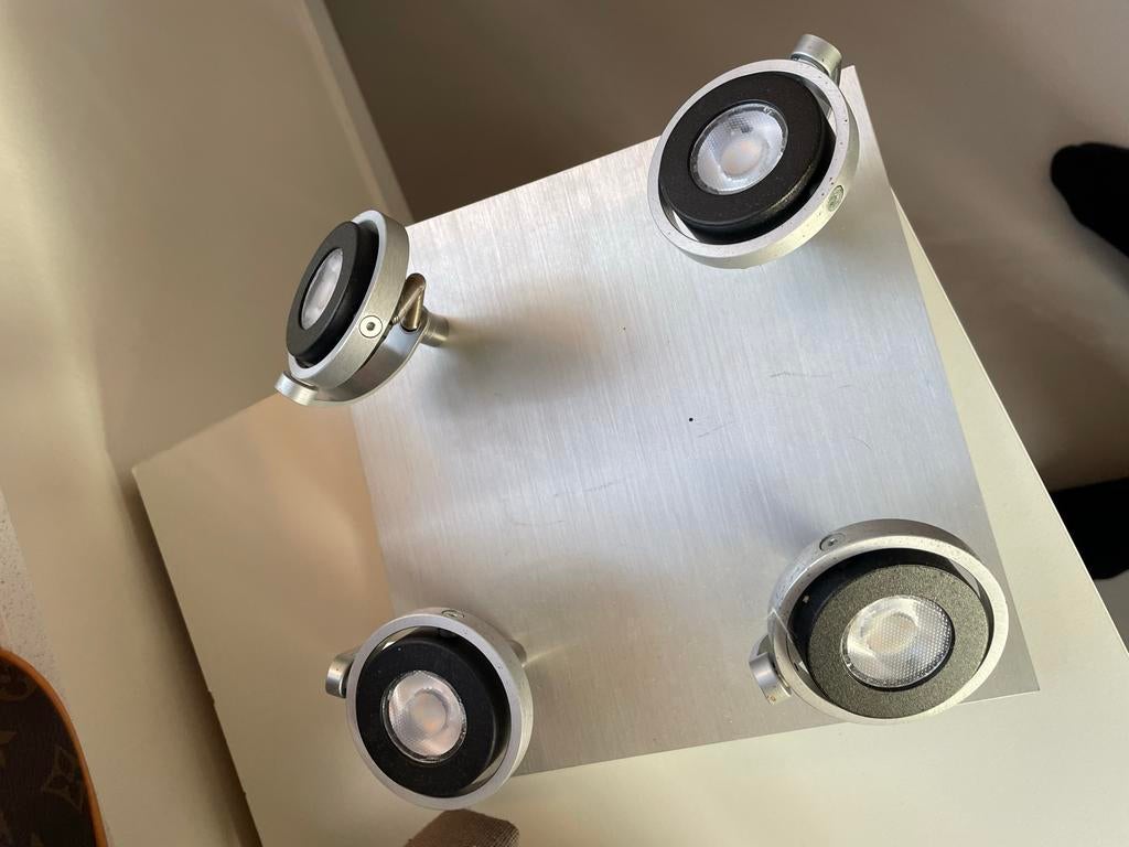 Jedi Plafondlampen met spotjes - LED - Sfeerverlichting, Ophalen, Gebruikt, Metaal