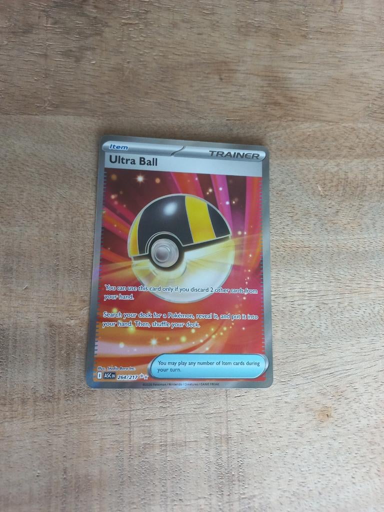 Ultra ball 264/217, Ophalen of Verzenden, Zo goed als nieuw