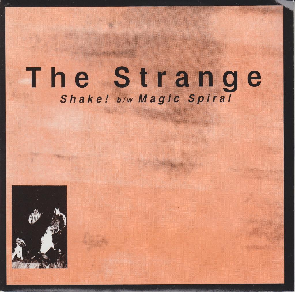 THE STRANGE - Shake!, 7 inch, Single, Ophalen of Verzenden, Zo goed als nieuw