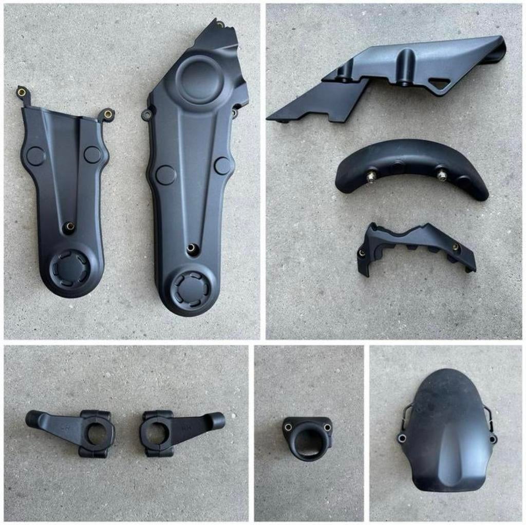 Afdekkappen Ducati Hypermotard Monster Multistrada 796 1100, Ophalen of Verzenden, Nieuw