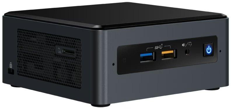 Intel NUC 8 mini Desktop PC (i3), Computers en Software, Desktop Pc's, 2 tot 3 Ghz, Info@intel.com, Verzenden, Intel