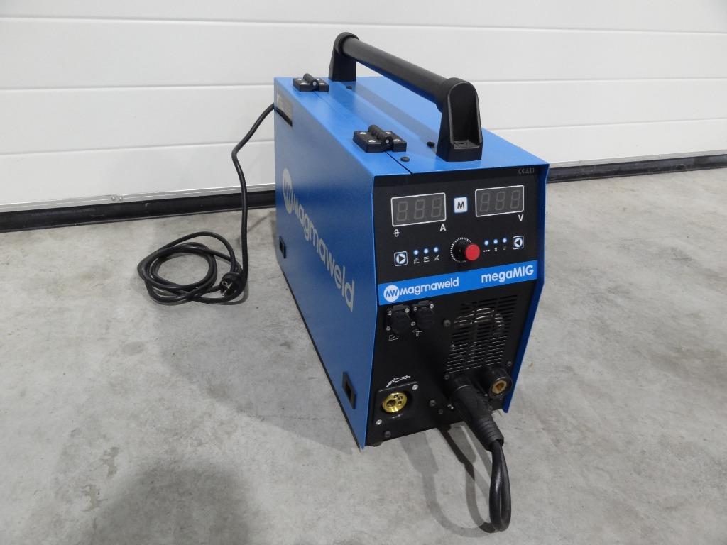 Nieuw Mig/Mag lasapparaat Magmaweld Mega Mig 200 230 volt, Ophalen of Verzenden, Nieuw, 150 tot 250 ampère, Co2