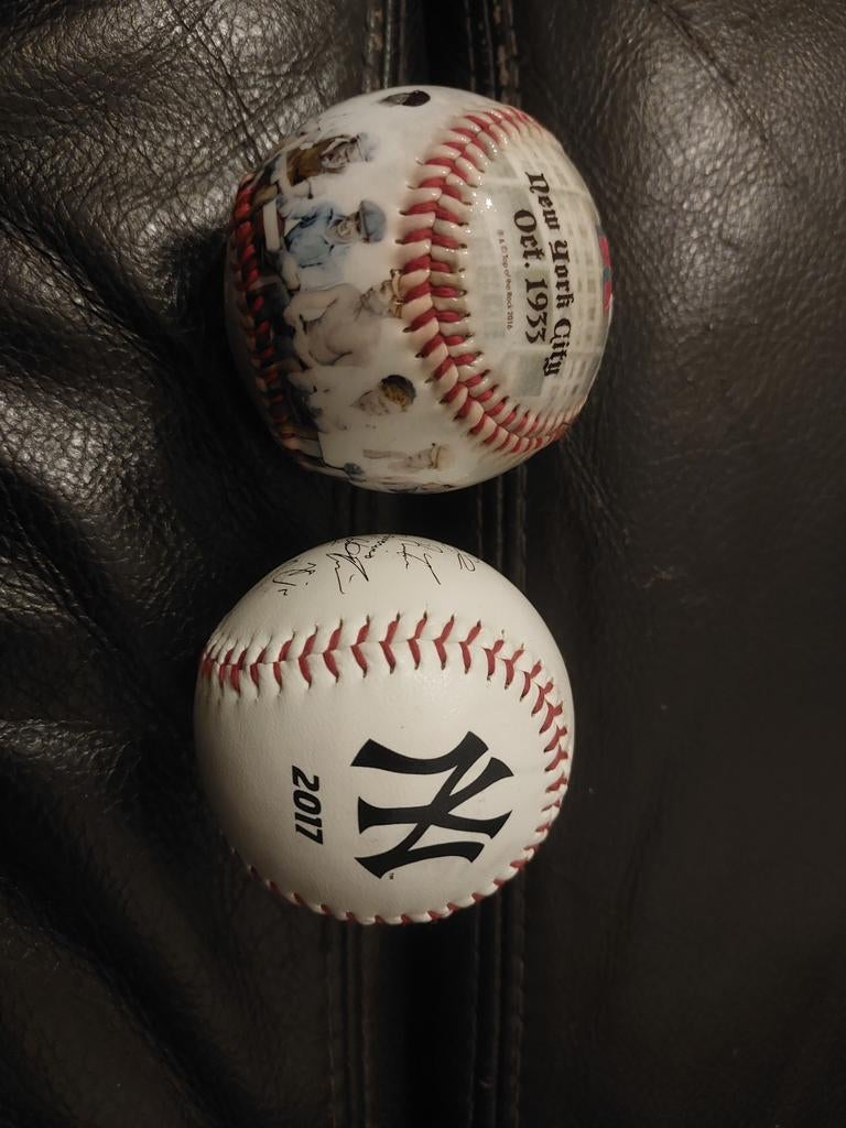 Rawlings honk Bal 2017 met handtekeningen, Ophalen of Verzenden, Zo goed als nieuw, Buitenlandse clubs