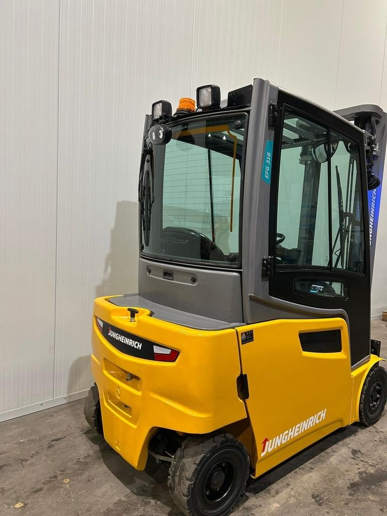 2017 - Jungheinrich EFG 316k - 1600kg - heftruck elektrisch., Ophalen, Jungheinrich, Heftruck, 1000 tot 2000 kg