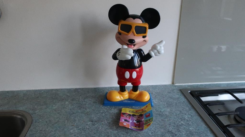 Mickey Mouse pop, Verzamelen, Disney, Ophalen of Verzenden, Mickey Mouse, Zo goed als nieuw, Beeldje of Figuurtje