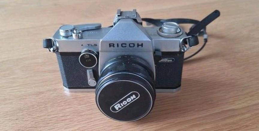 een Ricoh Singlex TLS analoge camera, Ophalen of Verzenden
