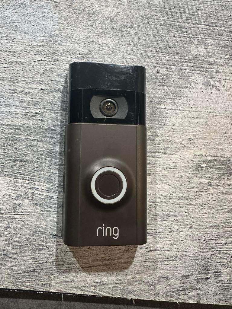 Ring Video Deurbel 2 - Draadloos, Ophalen of Verzenden, Compleet systeem, Draadloos, Beweging